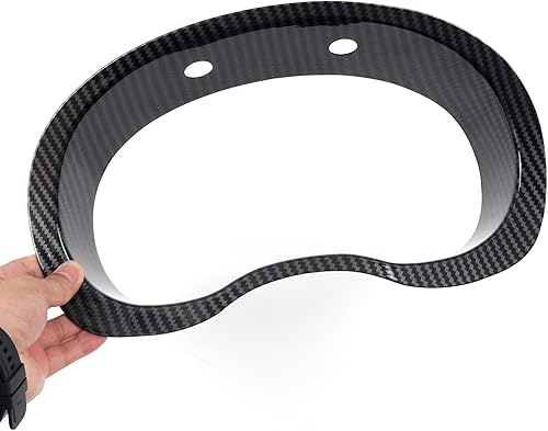 Miniatura 7 de HIGH FLYING Para Subaru WRX STI 2015-2021, Forester 2014-2018, XV Crosstrek 2013-2017 Accesorios para el interior del automóvil, consolas centrales,