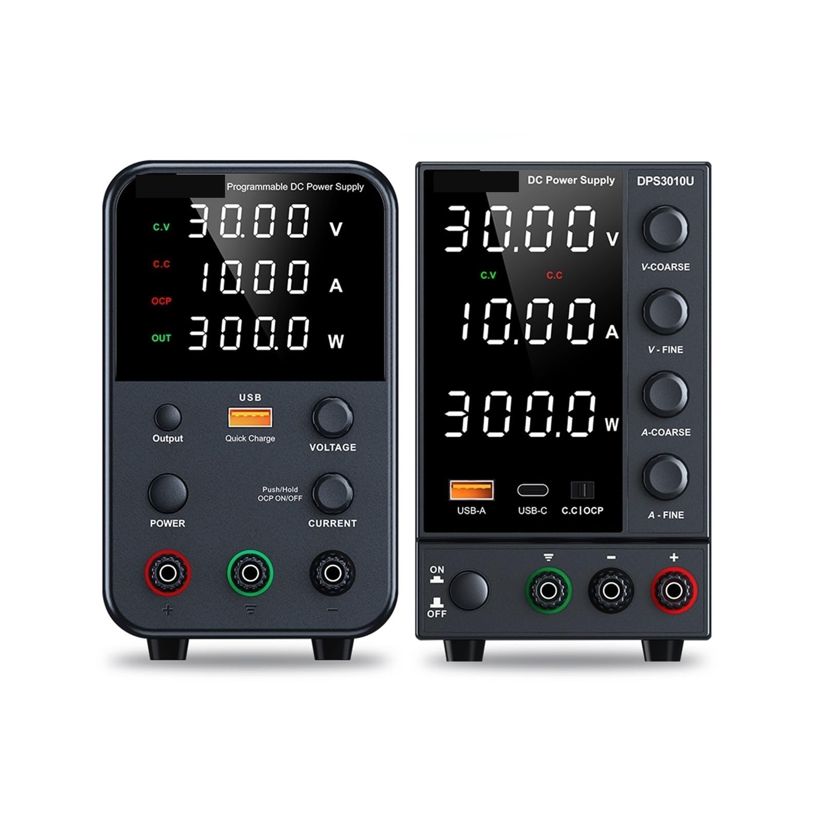 Fuente de alimentación variable, Fuente De Alimentación CC Laboratorio, Ajustable, 30V, 10A, Ajuste Del Codificador Corriente Voltaje, 60V, 5A, 120V, 3A(EPS6205 62V 5A)
