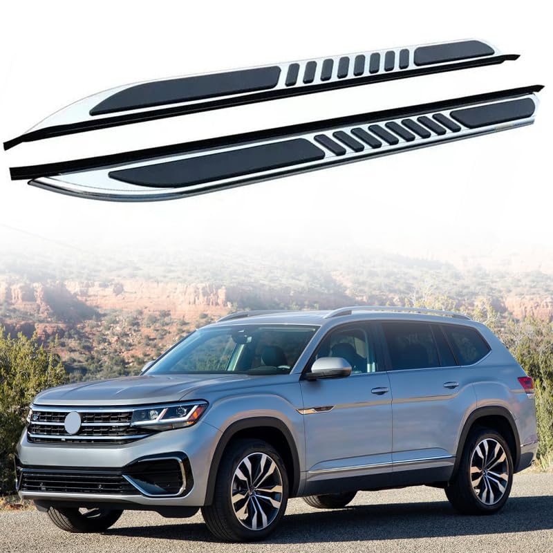Estribos laterales para VW Atlas 2018-2025
