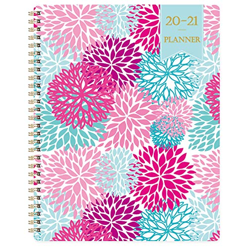 Planner 2020-2021 - Academic Planner from Jul 2020- Jun 2021, 7.65" x 9.85"