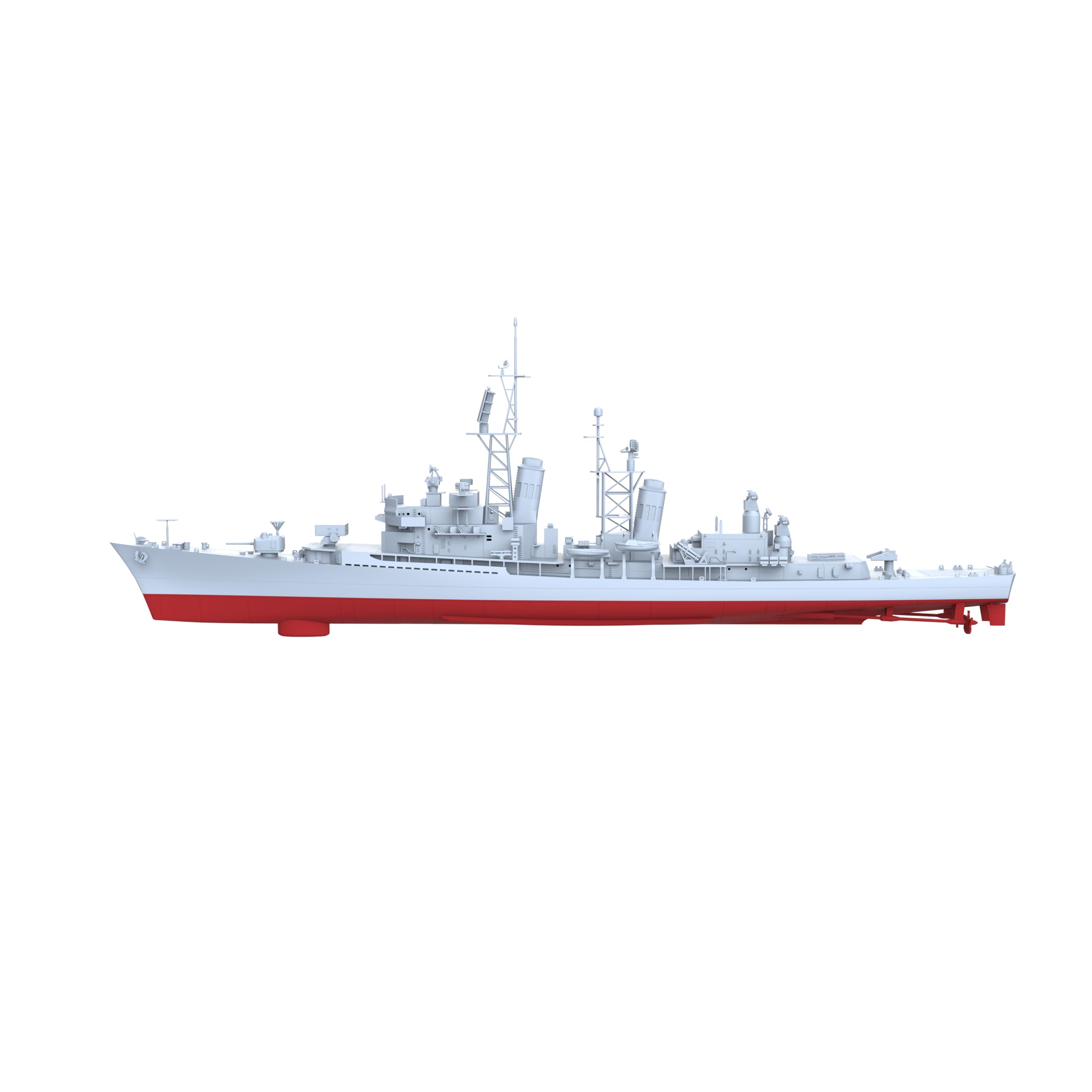 MRY-SFW SSC144161S 1/144 cacciatorpediniere statunitense Kunz inferiore