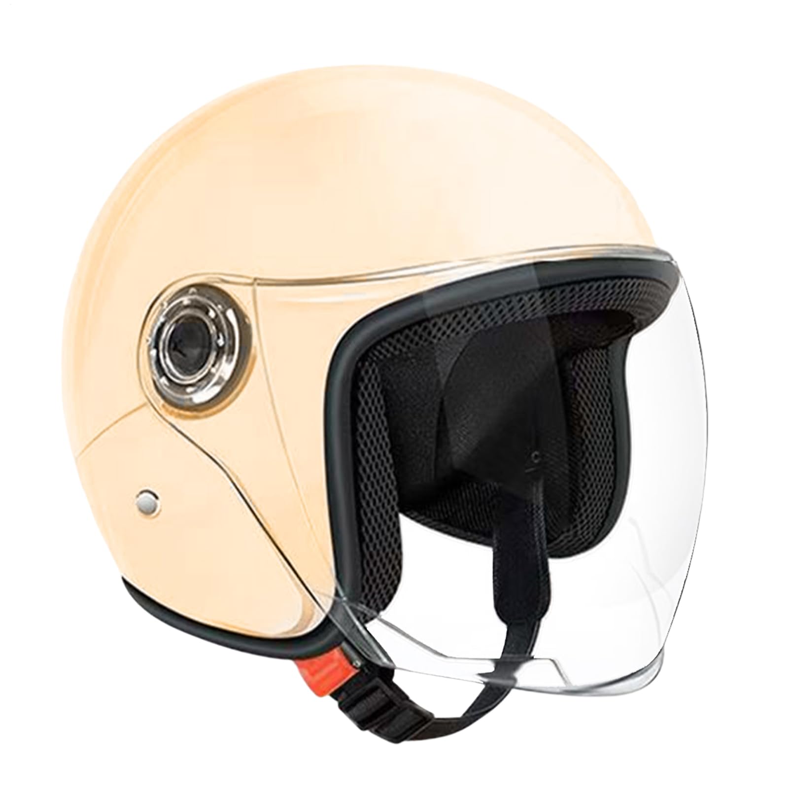 Caschi Motocicletta,Casco Motociclo,Equipaggiamento Protettivo Traspirante con Visiera per Uomini e Donne | Per Pendolarismo Avventura all'Aperto Scooter e Sportbike