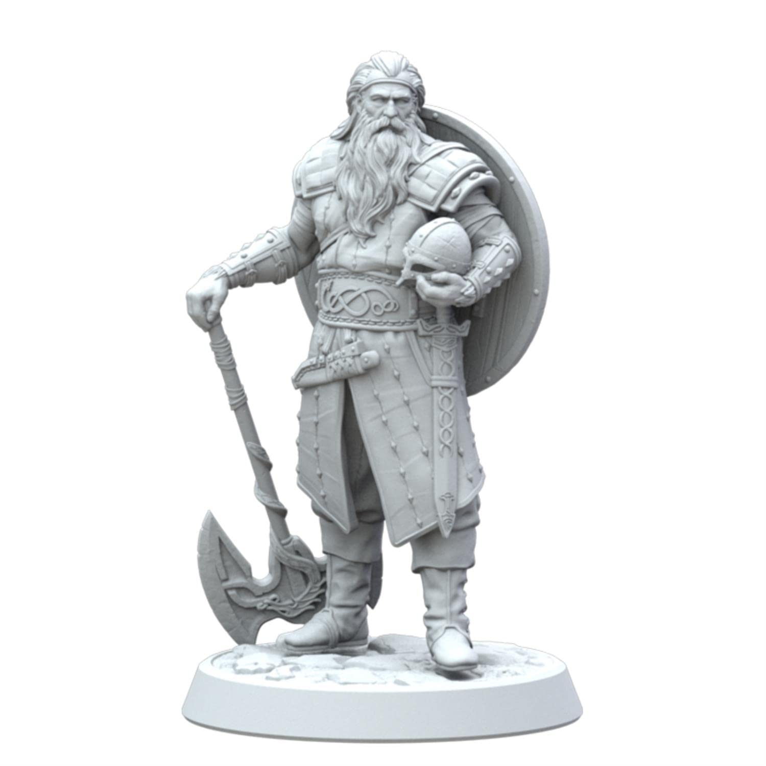 ZHANGJING 1/24 75mm 1/18 100mm Resin Model Kits Ancient Warrior Unassembled Unpainted RA-623