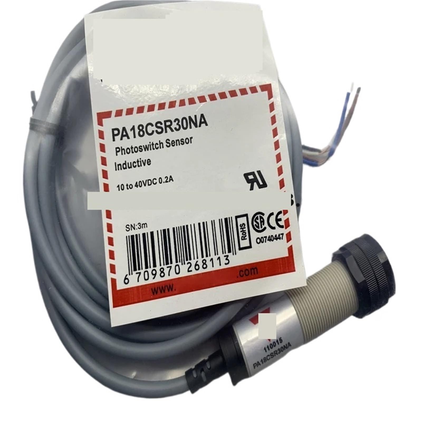 ZXTIIEUF 1pcs Sensor PA18CSR30NA PA18CSR30PA PA18CSD04PASA-5M PA18CAR65NASA PA18CAR65PASA(Pa18car65nasa)