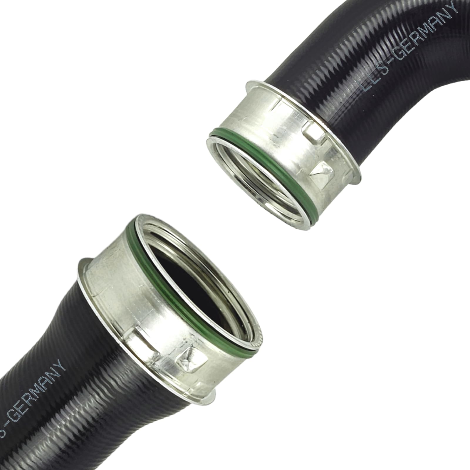 LLS-GERMANY Ladeluftschlauch Turboschlauch kompatibel mit VW New  