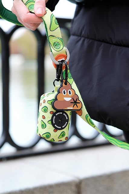 Foto 4 de 4 de Dukier - Colgador de Bolsas para Perro, colgdor Bolsa excrementos Perro, diseño Poo