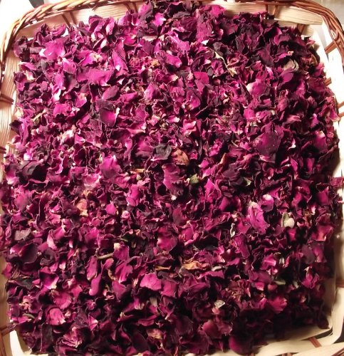 100 gramos de Desecado Lila Pétalos De Rosa Confeti De Boda/Fragancias Para Hogar