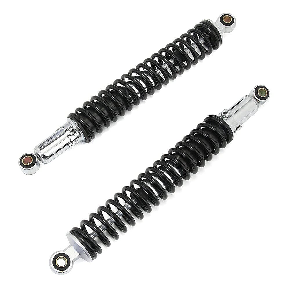 Amortisseurs arrière Moto 400mm Suspension Paire Universel SN4