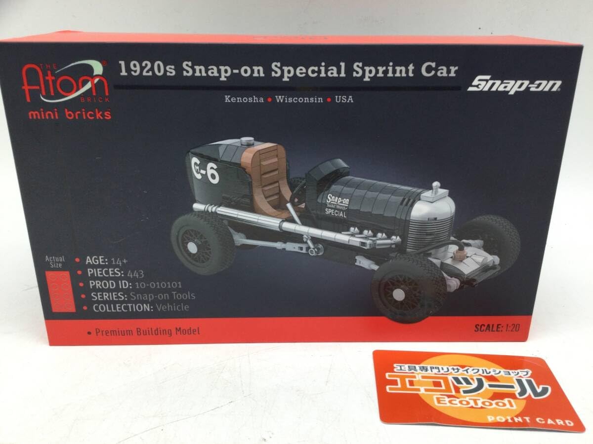 Amazon.co.jp: 発行可 Snap-on/スナップオン 限定グッズ ATOM BRICK 