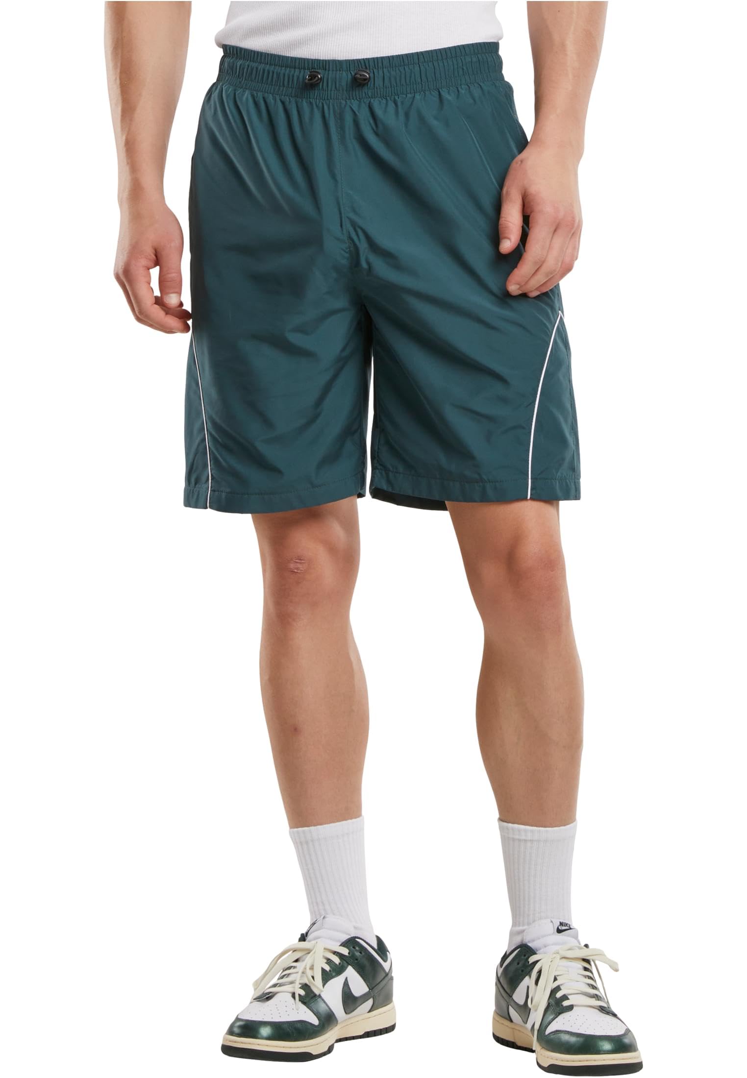 Urban Classics Piped Panel Trackshorts