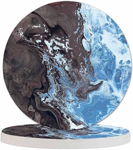 Miniatura 8 de Pznen Posavasos con temática de cine para mesa, película, bebida, palomitas de maíz, tabla de aplaudir película realista, juego de 2 posavasos