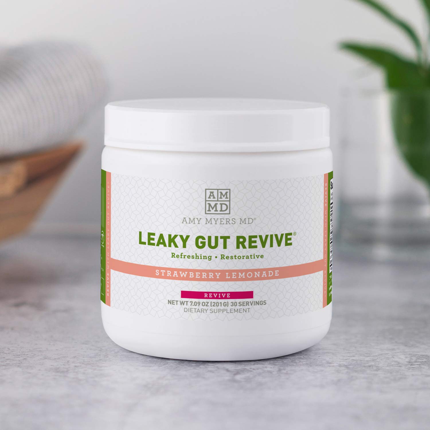 Buy Dr. Amy Myers Leaky Gut Revive Powder for Leaky Gut Repair L