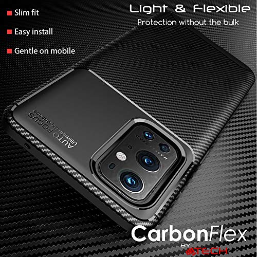 TECHGEAR Cover OnePlus 9 PRO [CarbonFlex Cover]