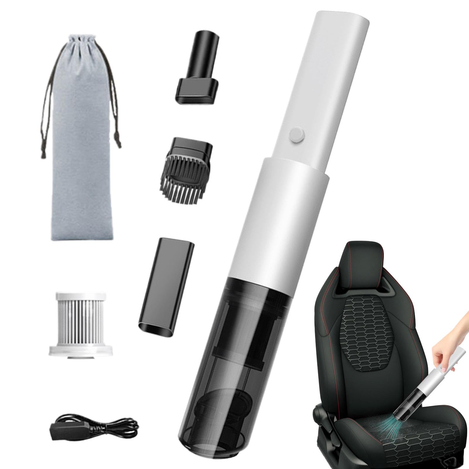Aspirateur portable pour voiture et maison sans fil
