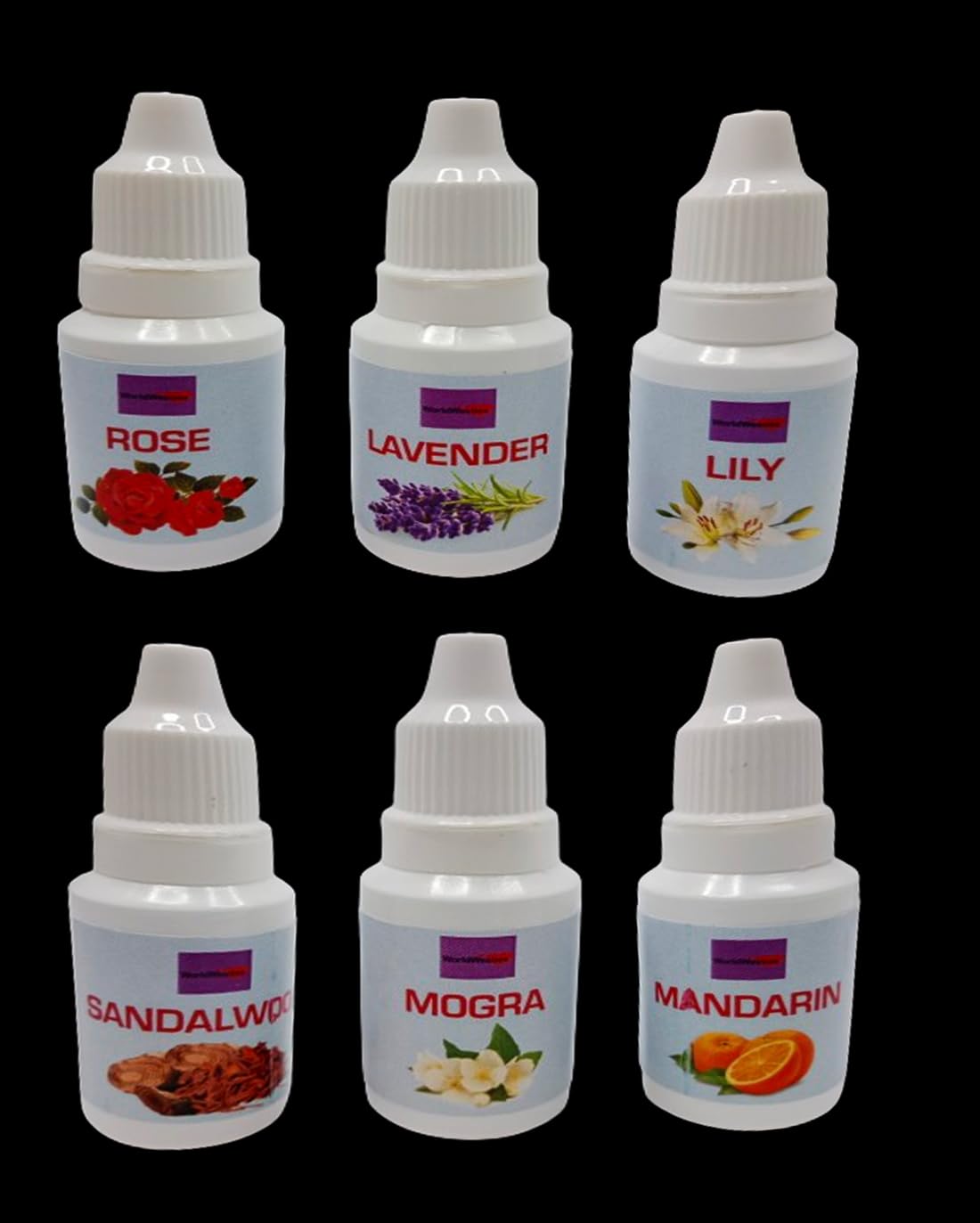 6 Fragrance 15ml for soap and Candle Wax Bath Bombs Making DIY Craft Pack of 6 fragrances-image-16
