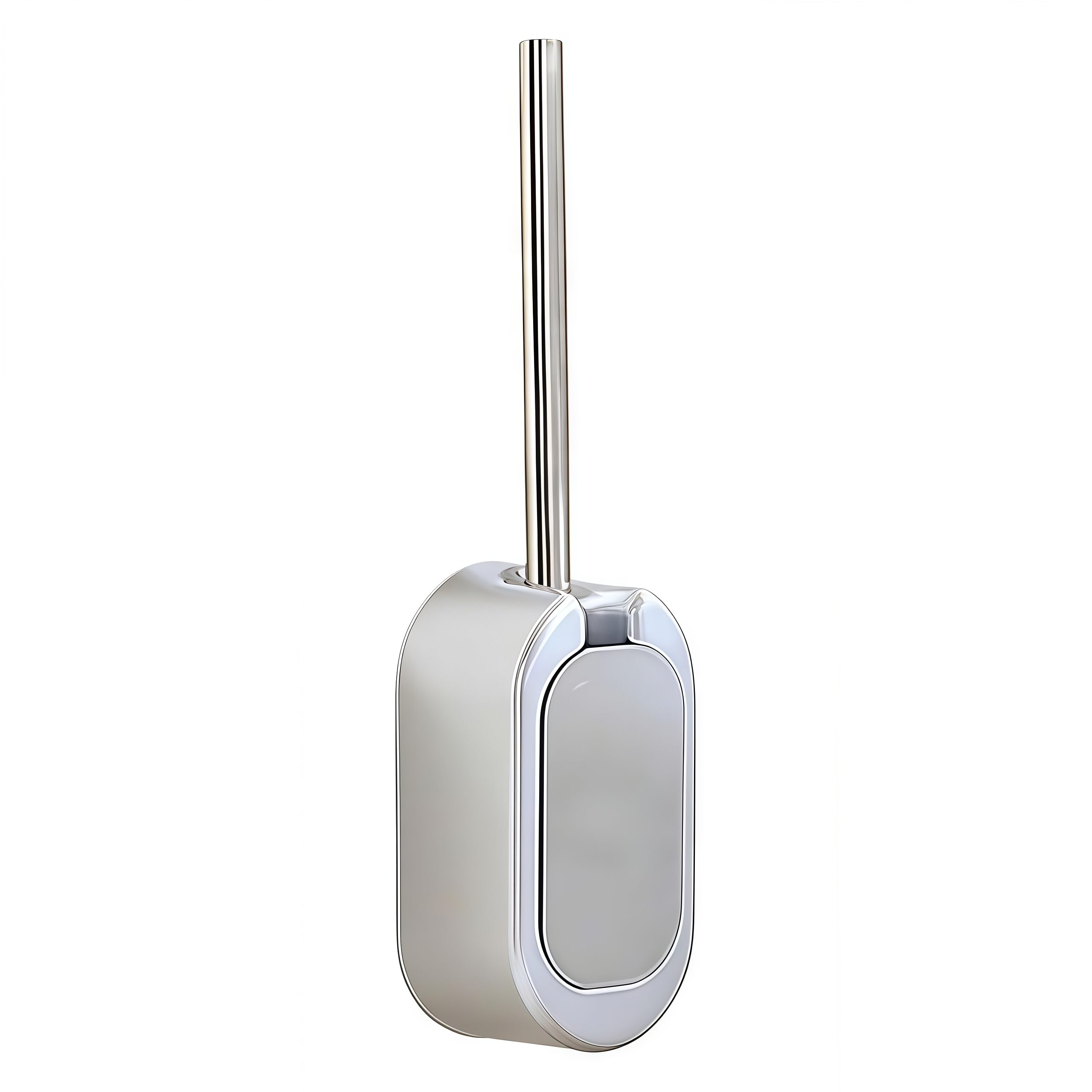 Set scopino for WC in ABS e acciaio inox