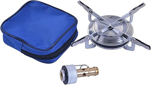 Miniatura 2 de Estufa de gas para acampar a prueba de viento, mochila plegable portátil, cabeza de estufa electrónica, cabeza de cocina al aire libre, picnic,