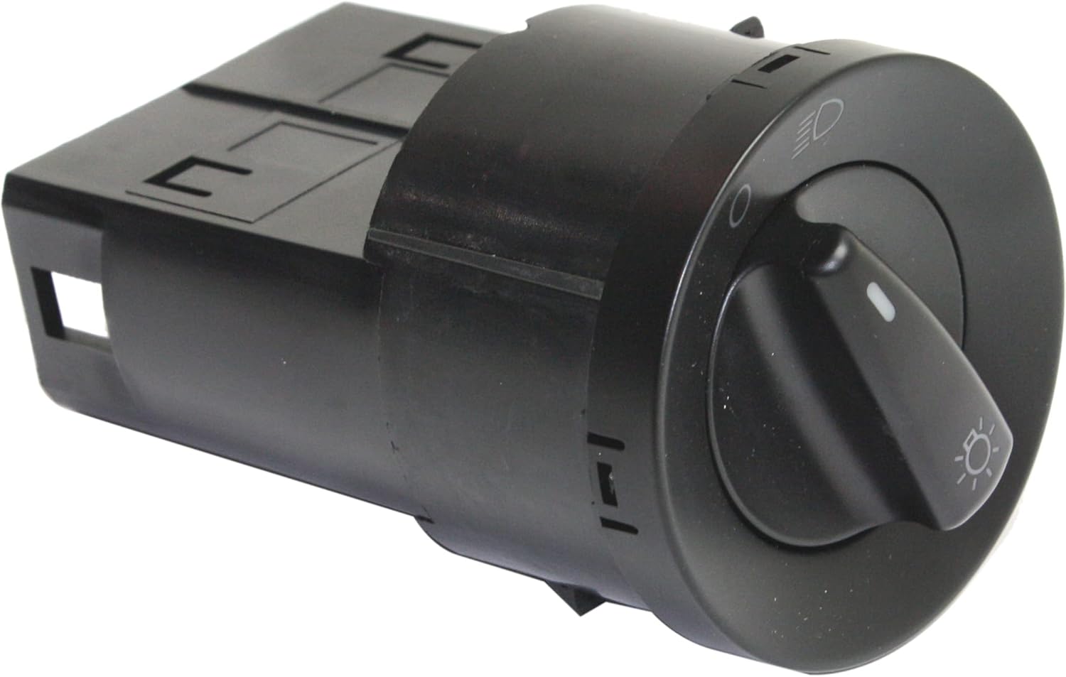 Evan Fischer Headlight Switch Compatible with 1998-2010 Volkswagen Beetle, Fits 1999-2006 Volkswagen Golf, Fits 2010 Volkswagen Golf, Fits 2014 Volkswagen Golf, Fits 2014 Volkswagen GTI