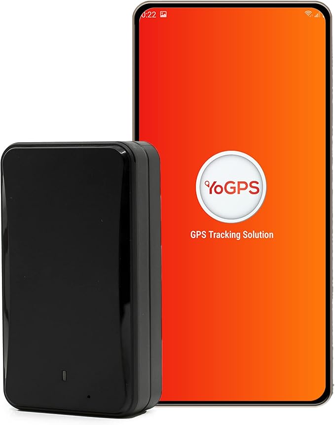 YoGPS 4G GPS Tracker for Car, Car Tracker, Portable & Wireless