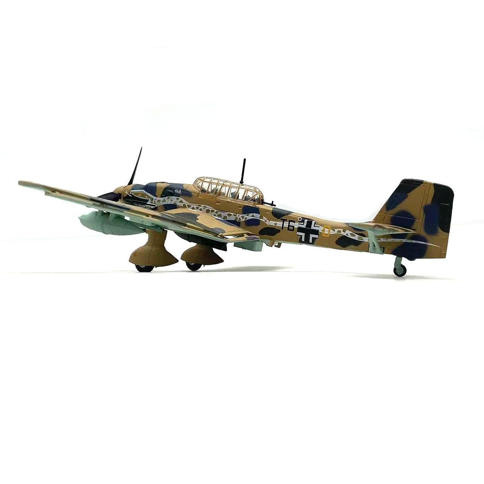 Kit di Modellismo di Aereo in 1/72, Giocattolo da Costruzione, Ideale per Ufficio, Libreria O Casa.