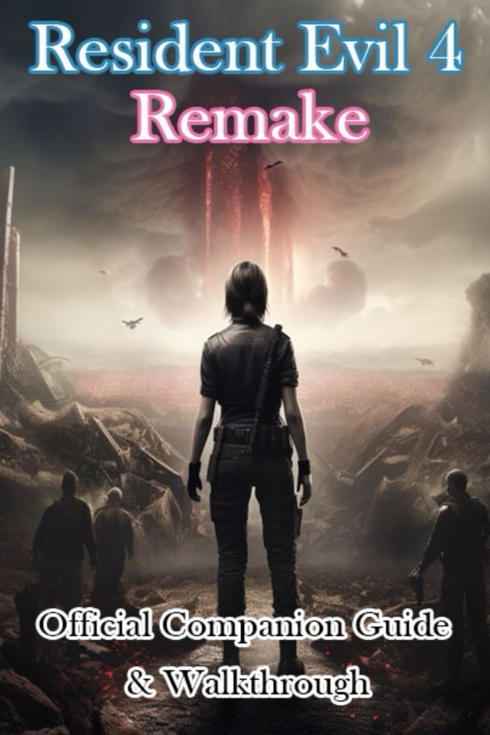 Resident Evil 4 Remake Official Companion Guide & Walkthrough