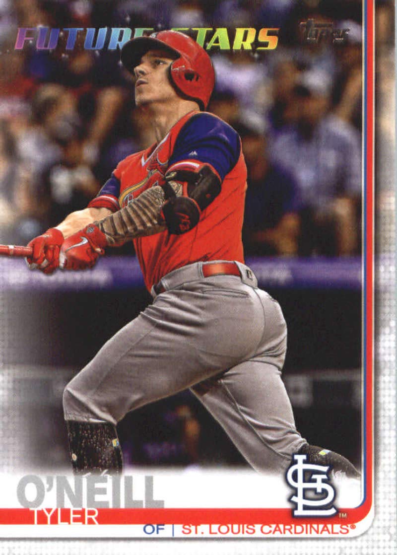 Amazon.com: 2019 Topps #655 Tyler O'Neill St. Louis Cardinals Baseball Card  : Collectibles & Fine Art