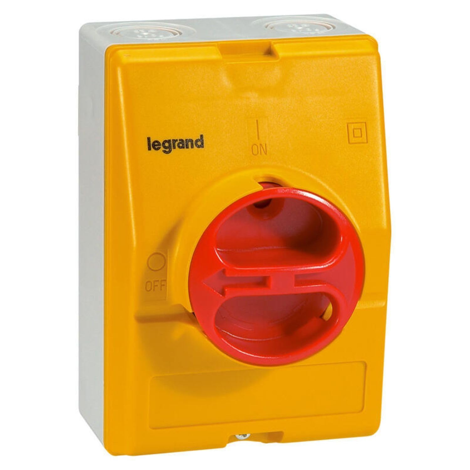 022171 - Interrupteur Sectionneur De Proximité Legrand 3p 16a - Boitier Jaune étanche Ip65