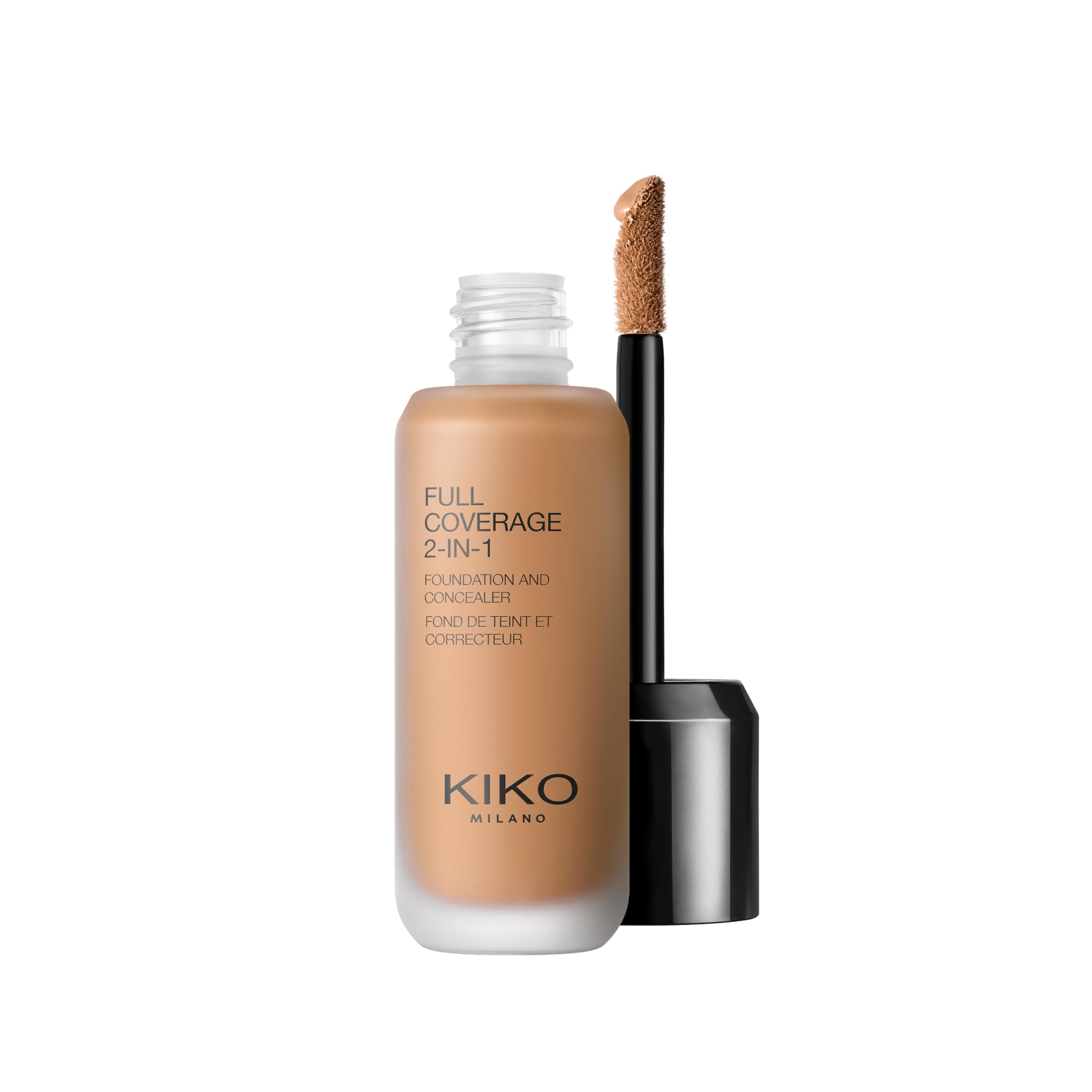 KIKO Milano Full Coverage 2 In 1 Foundation & Concealer Wb105, 2 In 1 Foundation And Concealer, Superior Coverage