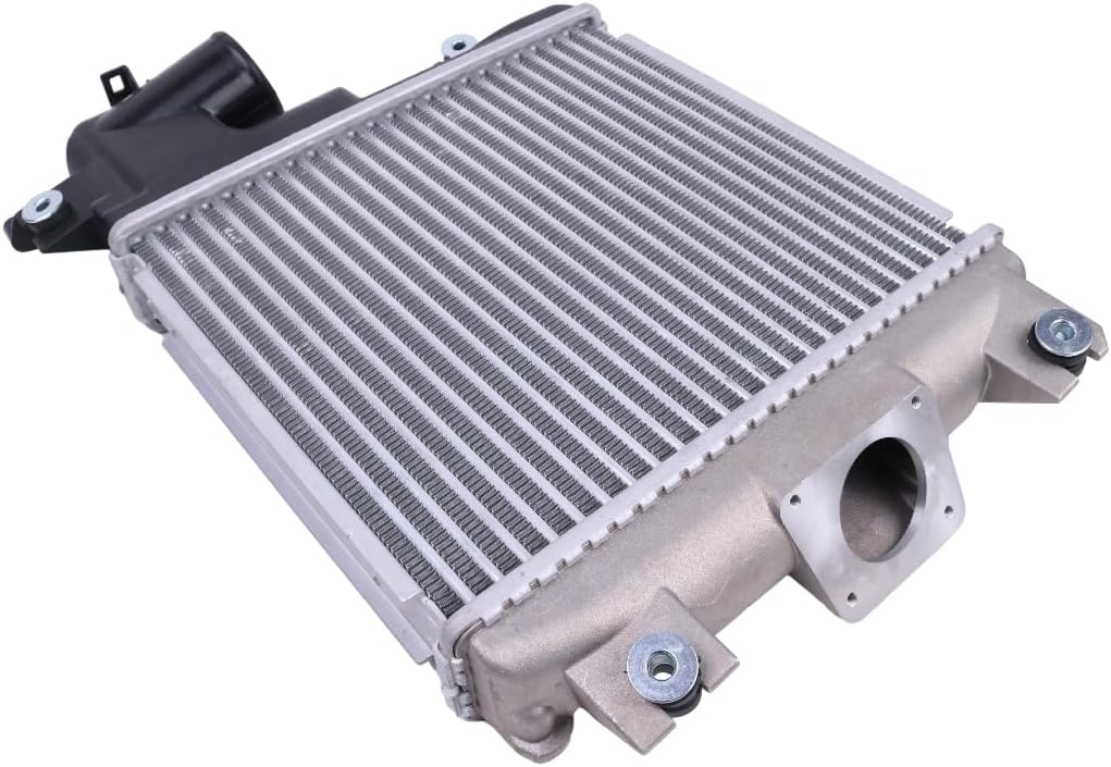 DVPARTS Intercooler Radiator Assembly 17940-0L060 17940-0L030 Compatible with Toyota 1KD 2KD KUN25 KUN35 KUN15 KUN26 2006-2013 Hilux Vigo Fortuner 2010 and Later