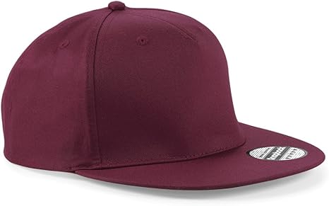 Beechfield 5 Panel Rapero Gorra