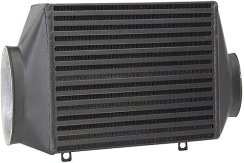 KUUHLERSAT Intercooler Turbo de montaje superior mejorado compatible con BMW MINI Cooper S R53 R52 1.6L sobrealimentado 2002 2003 2004 2005 2006