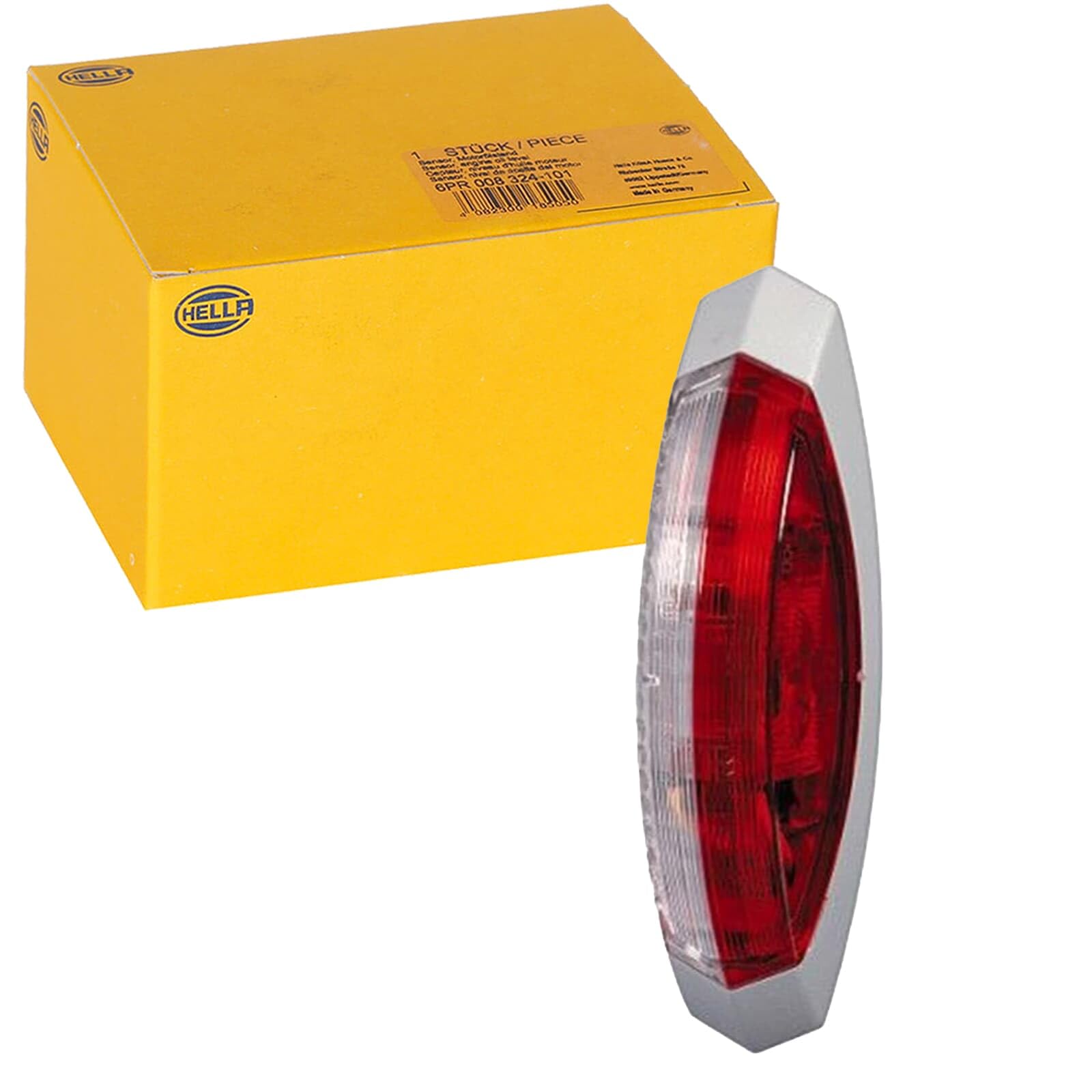HELLA 2XS 008 479-091 Marker Light - Halogen - 12V - mounting - right/Lateral Mounting