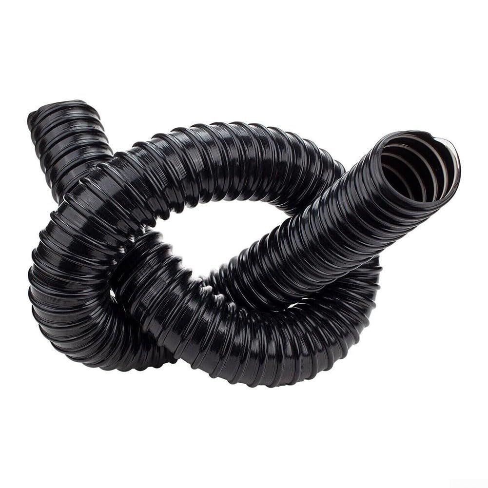 Regentonnenverbindungs-Set für Fallrohr, 38 mm, Regentonne, Wassertanks zusammen (1 m)