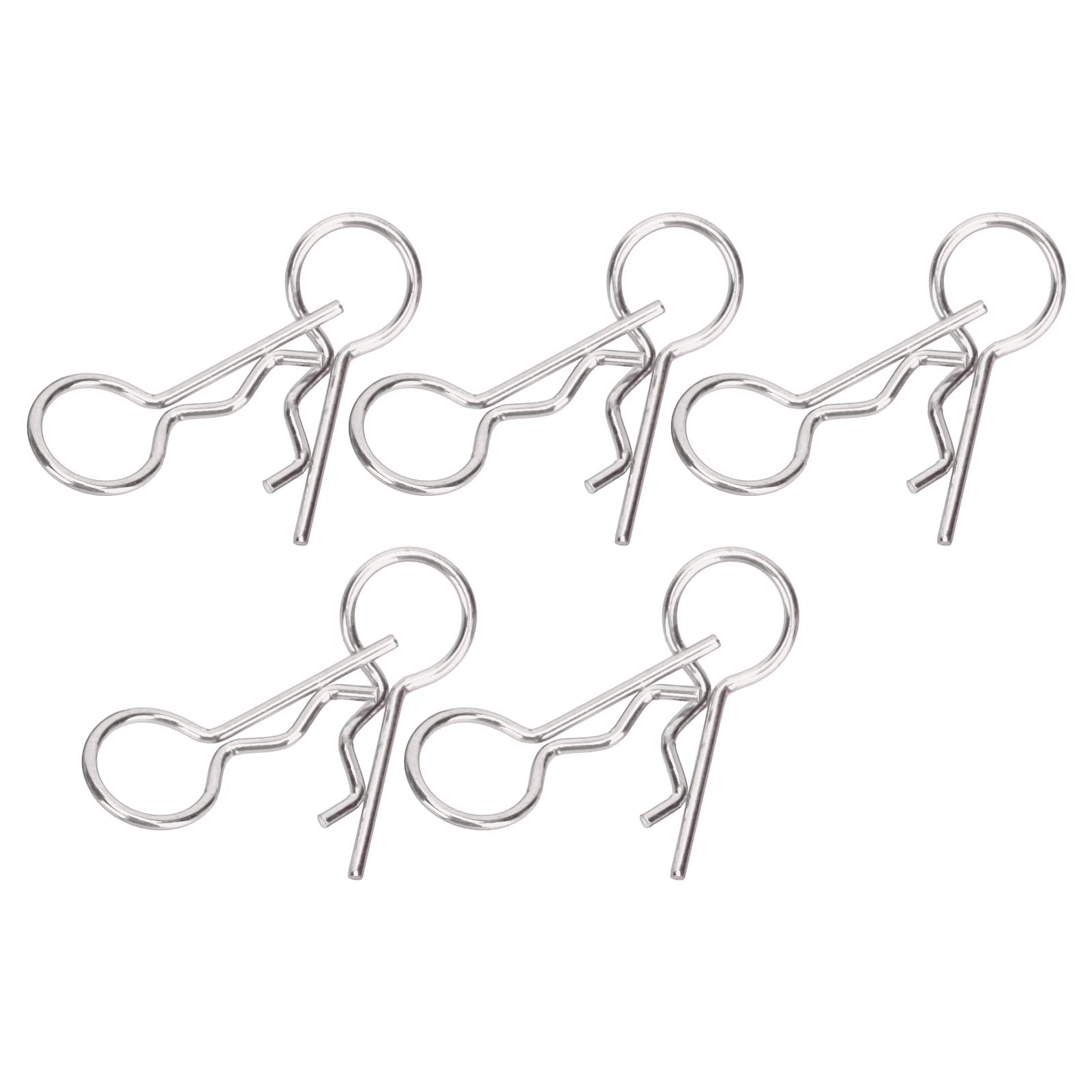 Bonzai 10 clips de carrosserie pour voitures RC 1/18 - 1/14 - 1/12 - 1/10