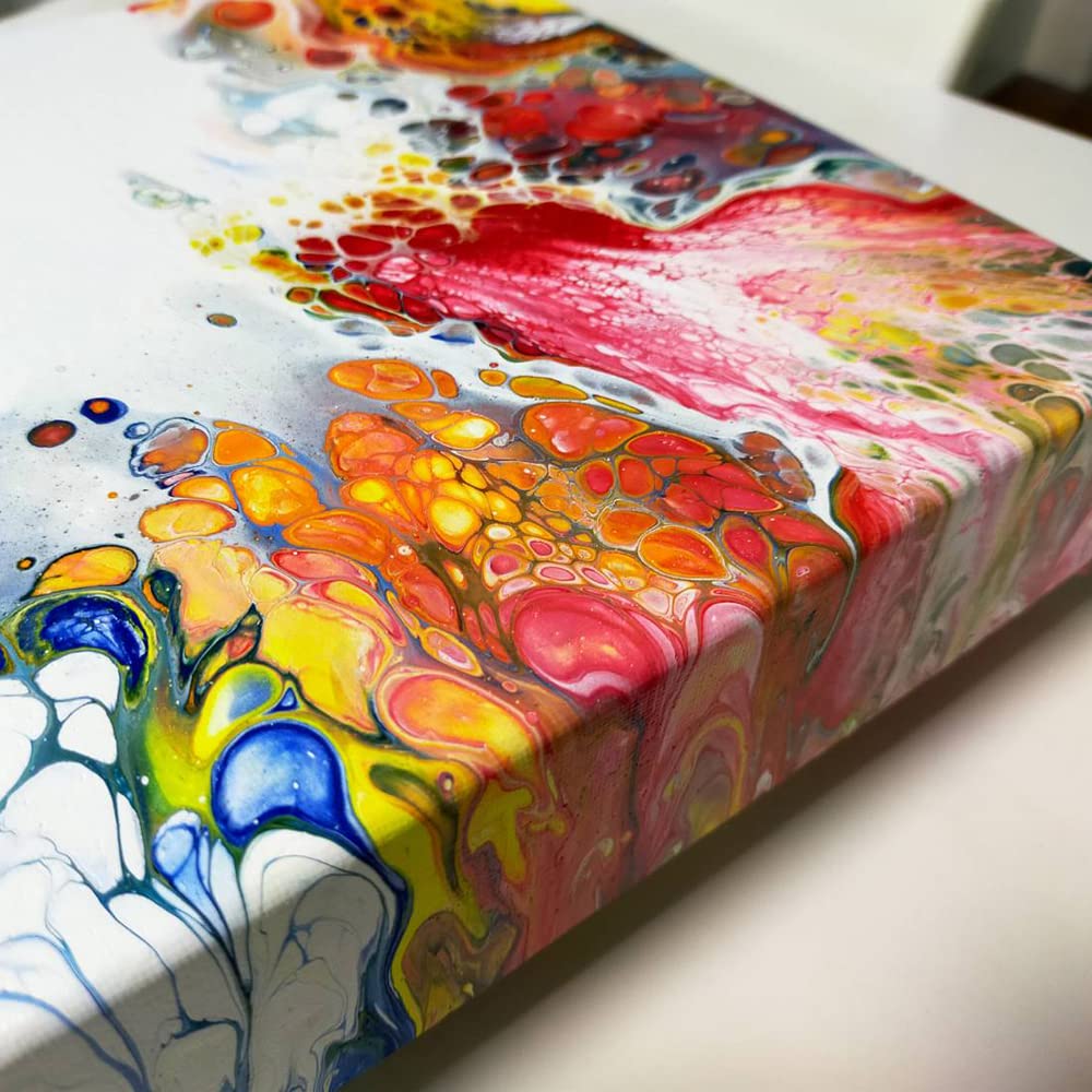 Protective Acrylic Gloss Varnish Finish For All Acrylic Pouring