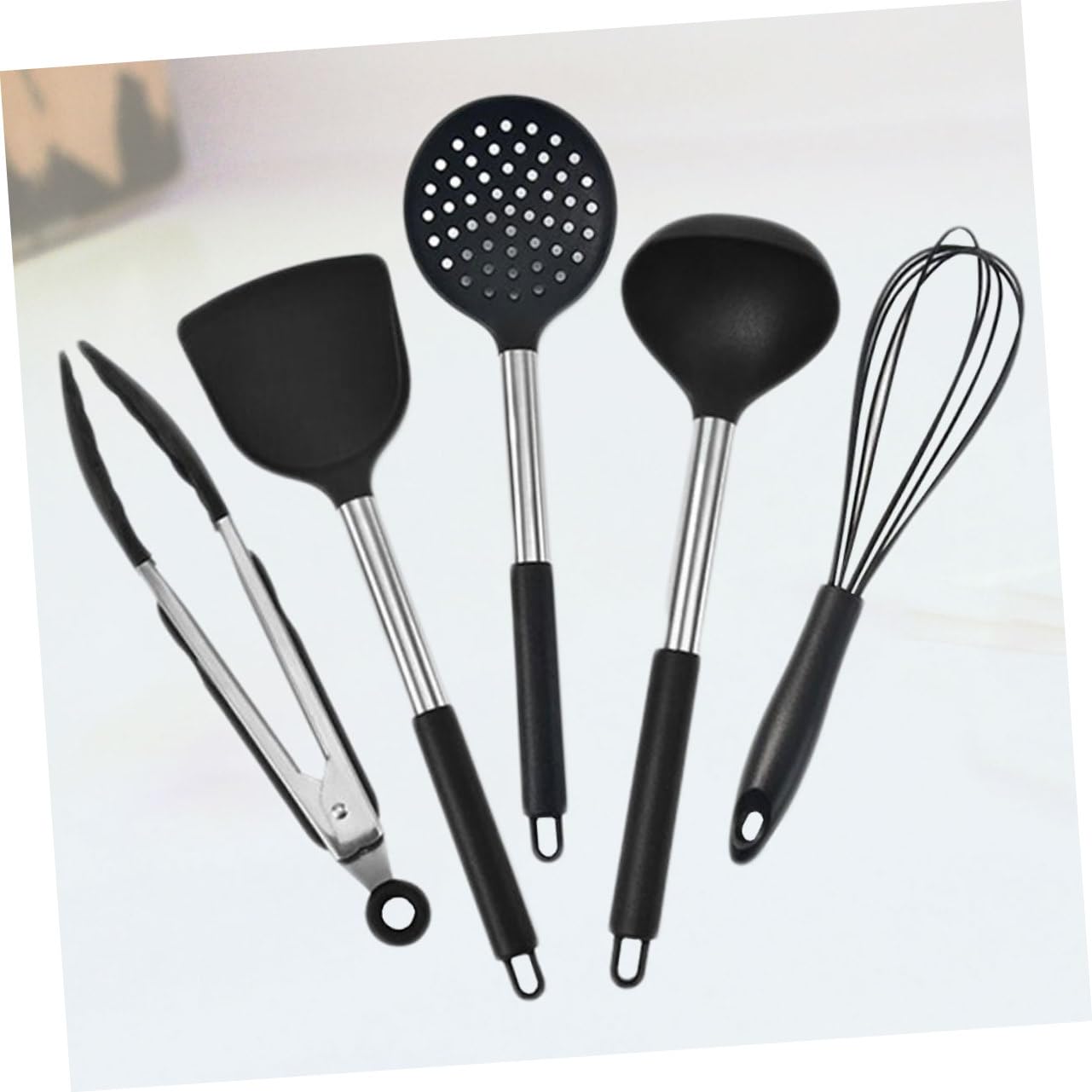 PRETYZOOM Cucchiaio in Silicone Resistente al Calore