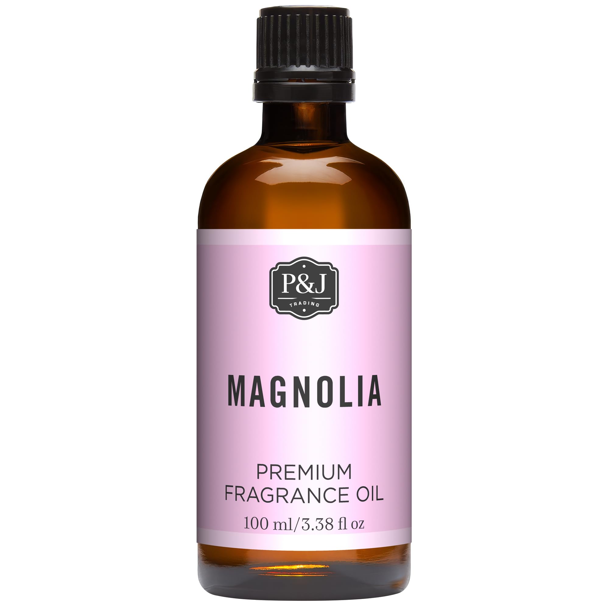 P&amp;J Fragrance Oil | Magnolia Oil 100ml - Candle Scents for Candle Making, Freshie, Soap Making Supplies, Diffuser Oil Scents