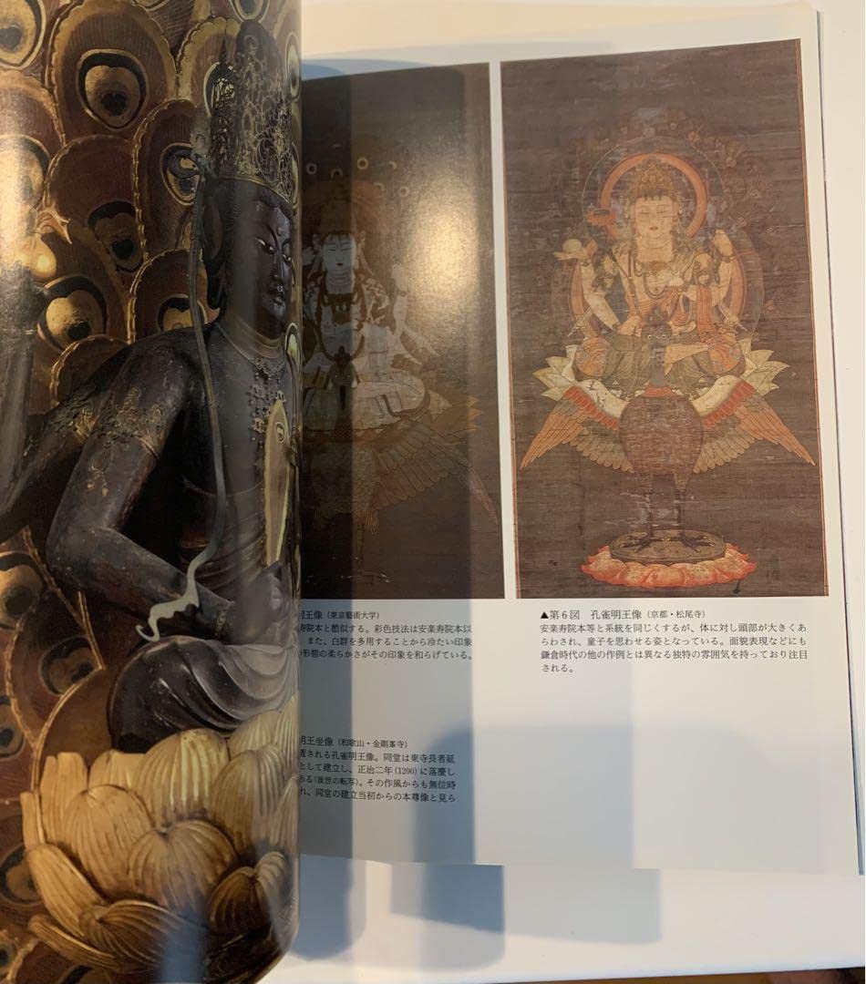 Amazon.co.jp: 至文堂『日本の美術』508号 「孔雀明王像」 : ホーム 