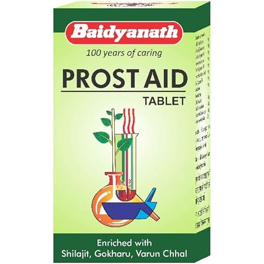 Baidyanath Prostaid Support Tablets
