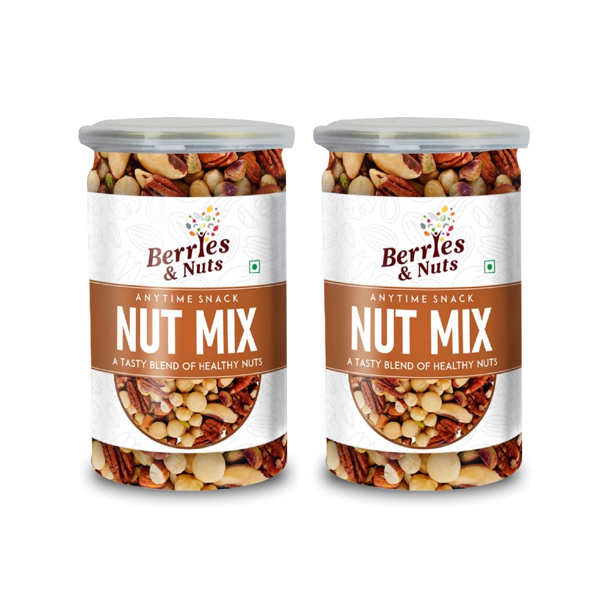 Berries And Nuts International Nuts Mix | Pecan, Brazil, Hazel, Macadamia, Almonds, Pista, Walnuts | 400 Grams | 2 Bottles Of 200 Grams, Dry Fruit (B09PJCK9DV) Amazon Price History, Amazon Price Tracker