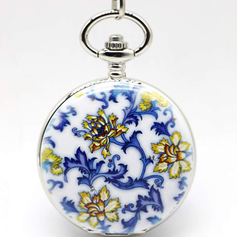 Reloj de bolsillo mecánico clásico para decoración familiar de salones
