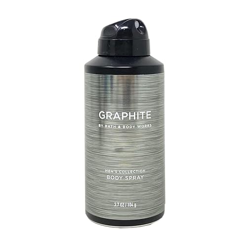 Miniatura 3 de Bath & Body Works Men's Collection GRAPHITE - Juego de gel de baño 3 en 1 para cabello, cara y cuerpo y spray corporal con jabón en barra de