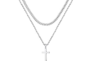 Dazzling Cross Necklace: Elevate Your Style with Timeless Adornment