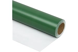 RUSPEPA Solid Color Wrapping Paper for Christmas