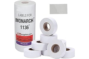 Monarch 1136 Value White Single Line Price Gun
