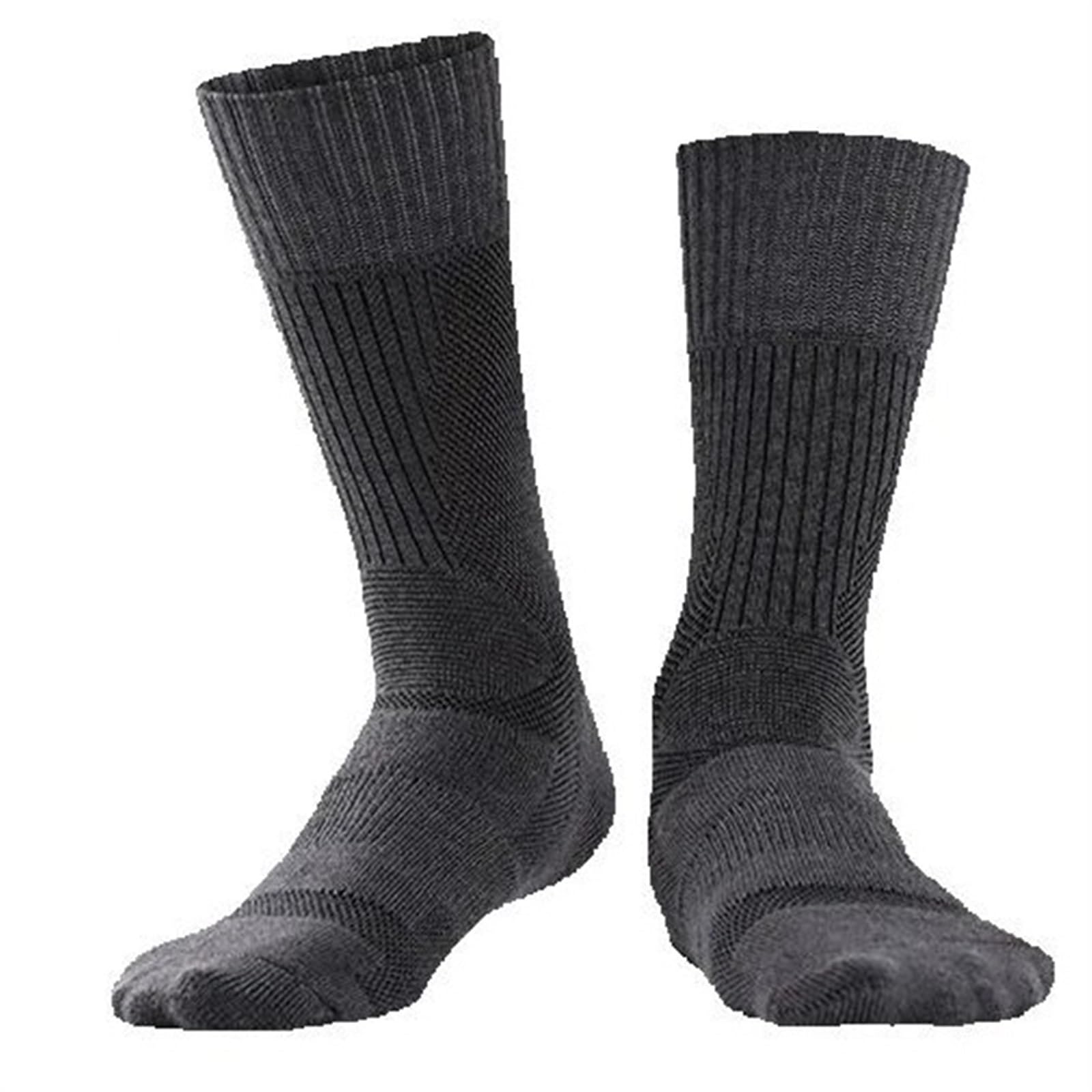 Calcetines De Senderismo Lana Al 40% For Hombre Y Mujer, Finos, Primavera Verano, Trekking, Esquí, Pesca, Sin Costuras, Deportes Aire Libre para Esquiar