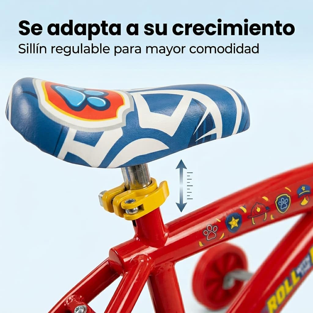 TOIMSA Bicicleta 14" Paw Patrol