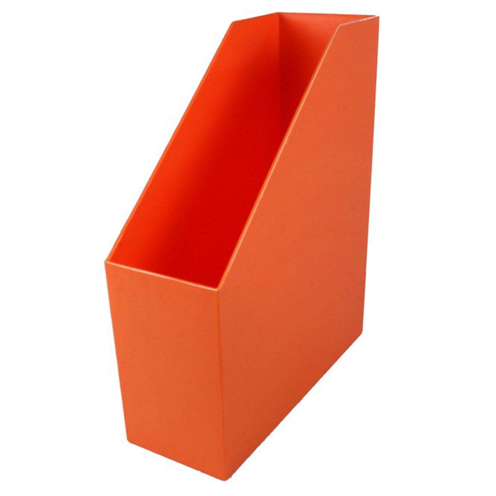 Romanoff Products ROM77709BN Magazine File, Orange, Pack of 3