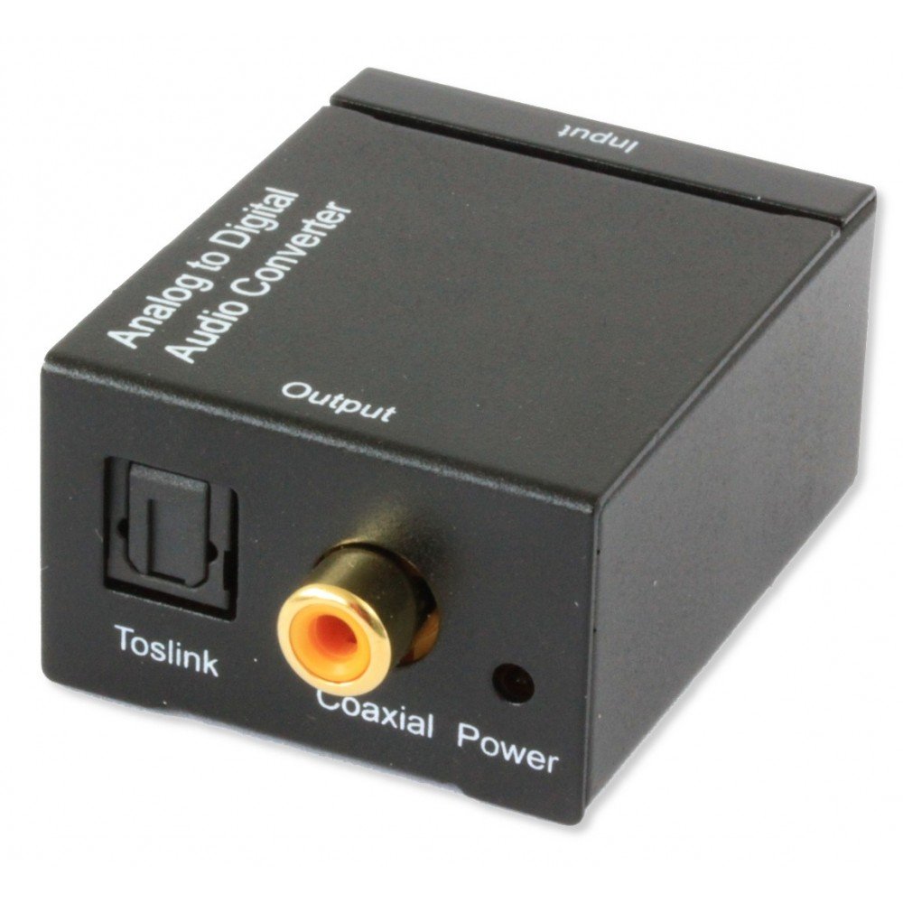 Konwerter audio analogowy na cyfrowy SPDIF