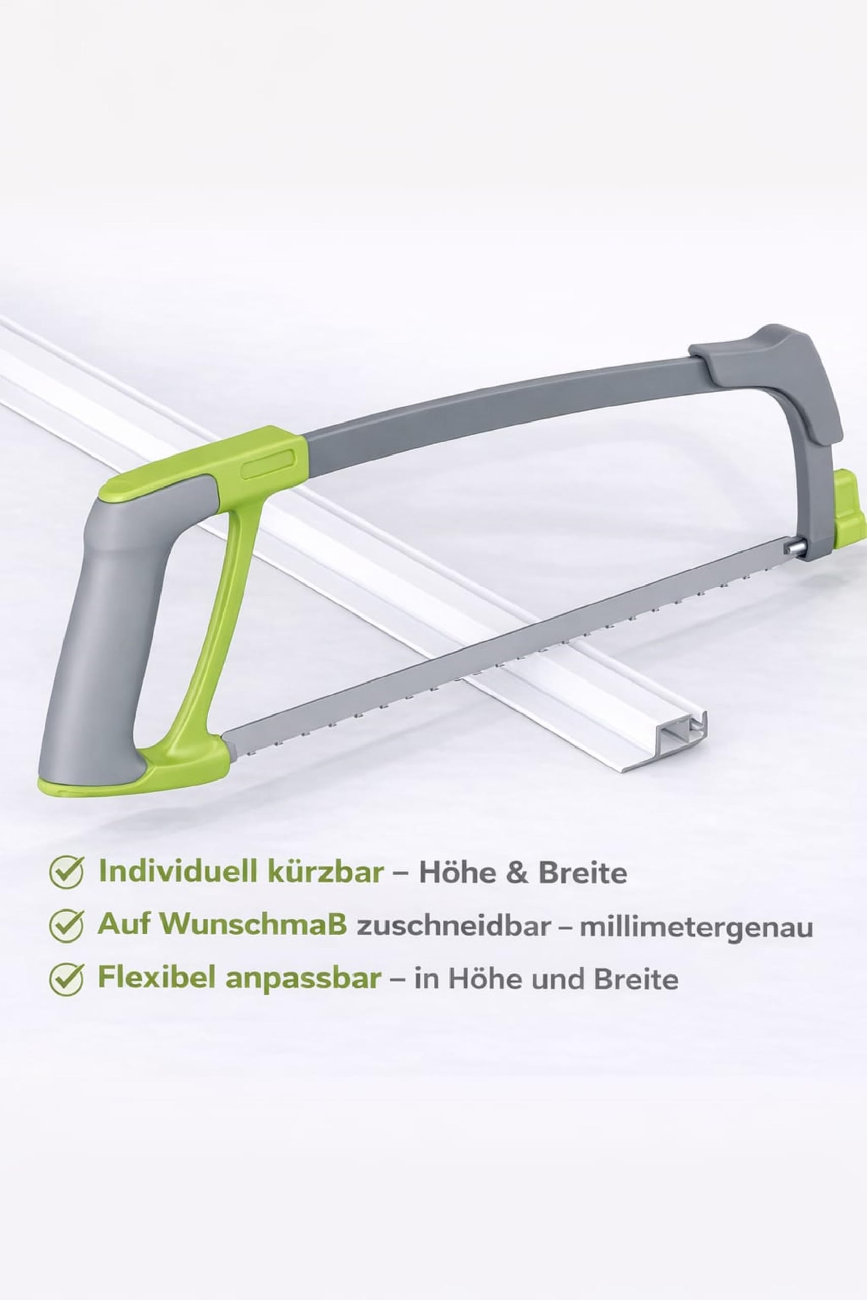 Fliegengitter- Fenster- Mücken- Insektenschutz- Alu- Weiss optimal für Rolläden (130cm x 150cm, + 16mm Einhängewinkel)